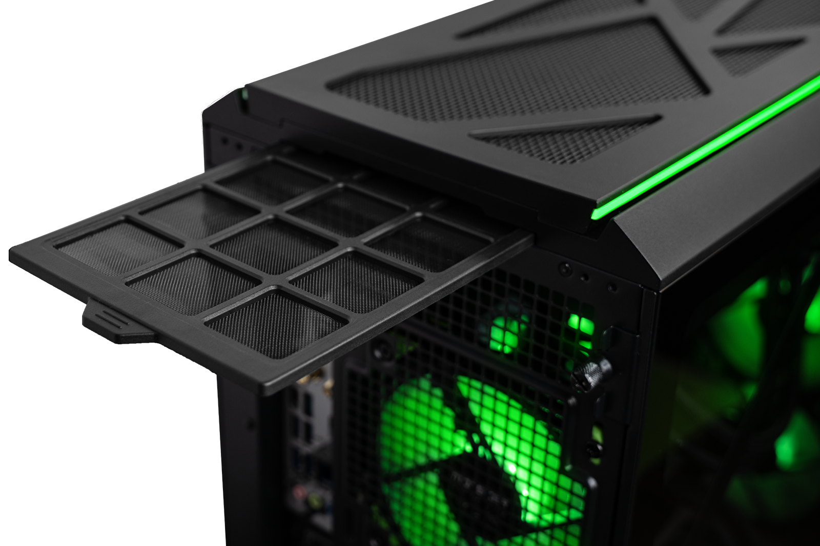 Tulpar TD3 V2.1.6 Masaüstü Oyun Bilgisayarı - Siyah 28019